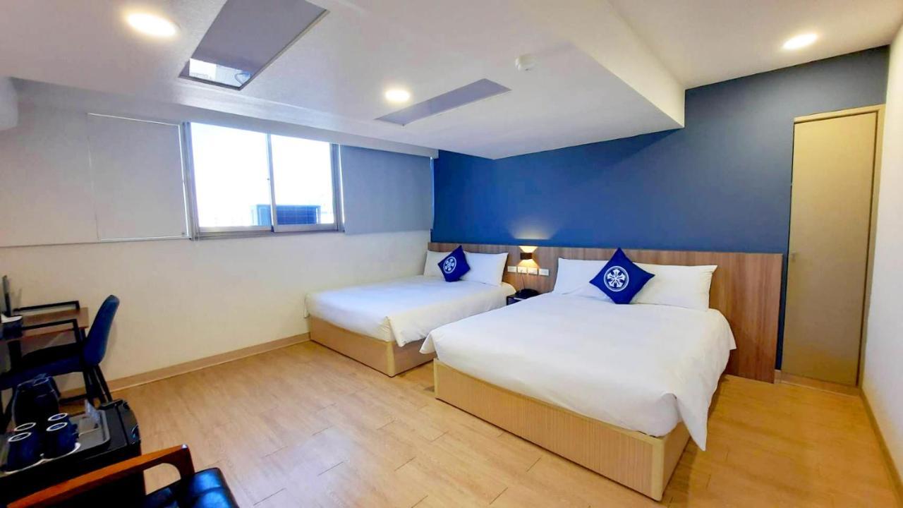 Holo Hotel Đài Nam Ngoại thất bức ảnh