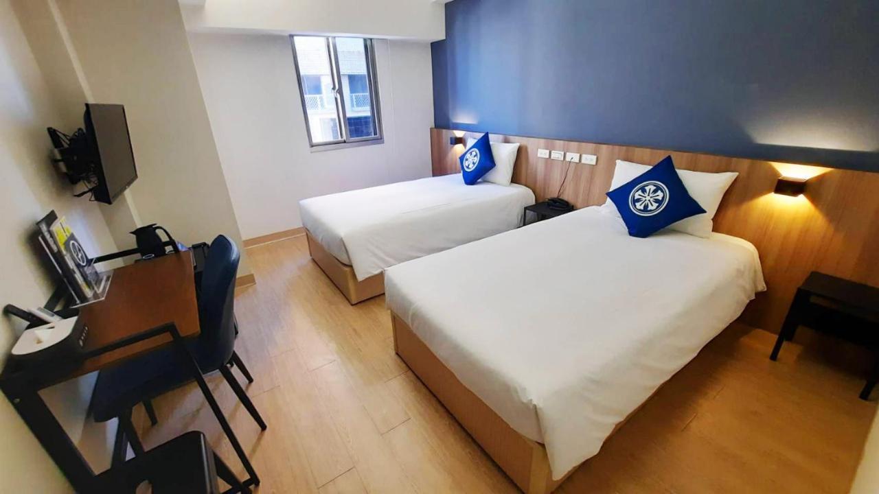 Holo Hotel Đài Nam Ngoại thất bức ảnh
