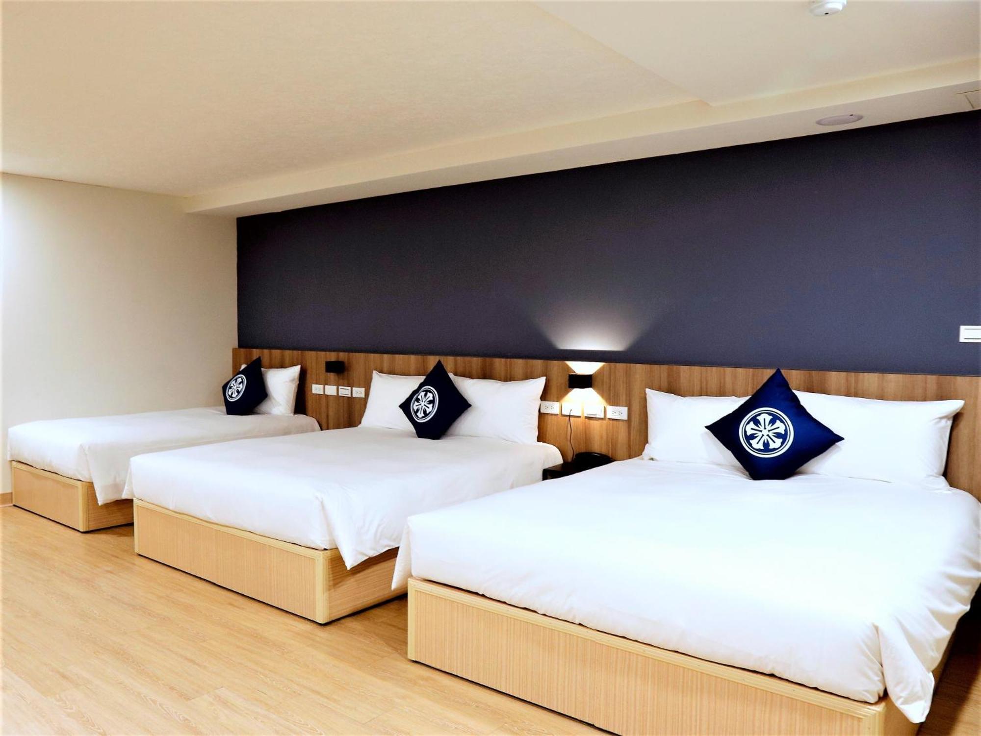 Holo Hotel Đài Nam Ngoại thất bức ảnh